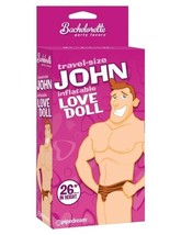BLOW UP SEX LOVE DOLL INFLATABLE TRAVEL SIZE JOHN - $611.87 MXN