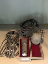 Vintage Original Neumann U67 Microphone Setup With Accessories - A - £10,312.64 GBP