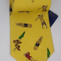 Tommy Hilfiger Men&#39;s Golf Club Vintage Tie Country Club Gentlemen Flag with tag - £18.98 GBP
