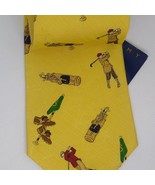 Tommy Hilfiger Men&#39;s Golf Club Vintage Tie Country Club Gentlemen Flag w... - $26.39 CAD