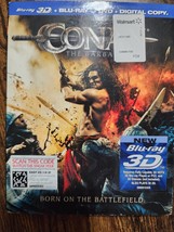 Conan the Barbarian (Two-Disc Combo: Blu-ray 3D) - £3.79 GBP