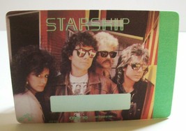 Starship Backstage Pass Knee Deep In The Hoopla Concert Tour Original Rock Gift - £10.02 GBP