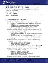 Solution Manual For Electrical Grounding and Bonding 7th Edition by Phil... - $322.01 MXN