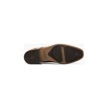 Stacy Adams Brayden Wingtip Oxford Shoes Smooth Leather Tan 25635-240 image 3