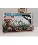 AMT Ertl World War Two Russian Soldiers 8658 Scale 1:72 WWII Partial Kit - $19.99