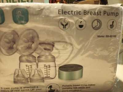 BRAND NEW Portable Electric Breast Pump Item image 6