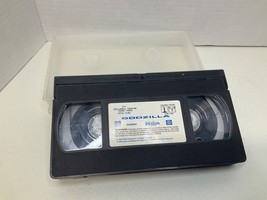 Godzilla VHS Movie 1998 Clear Vinyl Case - £14.61 GBP