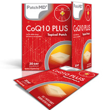 PatchMD CoQ10 Plus Topical Patch - 30 day Supply for Heart Health - $13.00