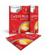 PatchMD CoQ10 Plus Topical Patch - 30 day Supply for Heart Health - $14.00