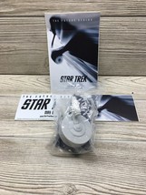 2009 STAR TREK BURGER KING TOYS ENTERPRISE With Extra Bumper Stickers Mo... - £8.46 GBP