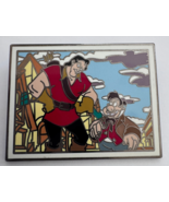 Disney 2017 Films Mystery Beauty and the Beast Gaston and Lefou Pin 121754 - $27.14 CAD