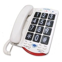 Clarity JV35 Amplified Braille Phone - £101.62 GBP