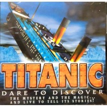 Titanic Dare to Discover CD-ROM - £4.66 GBP