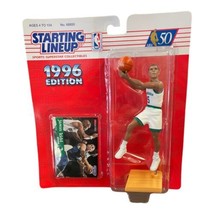 1996 Starting Lineup Jason Kidd Dallas Mavericks NBA Action Figure With ... - $11.49