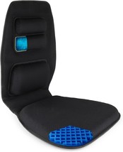 FOMI Premium Gel Cushion and Firm Back Support | Seat Cushion Pad and Upper L... - £37.16 GBP