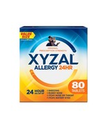 Xyzal 24 Hour Allergy Relief Medicine, *01/2026*Original Prescription St... - $24.60 CAD