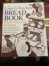 Laurel&#39;s Kitchen Bread Book : A Guide to Whole-Grain Breadmaking by Laur... - $5.28
