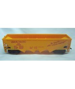 TYCO TRAIN HO SCALE Yellow UNION PACIFIC U.P. 62040 Quad Hopper Car Rail... - $282.14 MXN