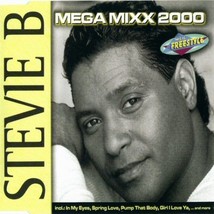 STEVIE B - MEGA MIXX 2000 GERMANY CD-SINGLE 1999 RARE HTF OOP - £14.08 GBP