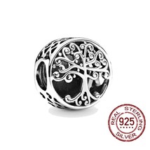 Sterling Silver Puppy Castle beads Pendant Pandora 925 Original Charm br... - £15.71 GBP