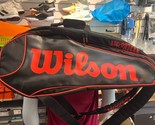 Wilson Burn Team Backpack Tennis Racket Racquet Sports Bag NWT WRZ854512 - $159.90