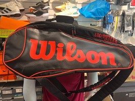 Wilson Burn Team Backpack Tennis Racket Racquet Sports Bag NWT WRZ854512 - £125.24 GBP