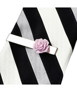 Lavender Rose Tie Clip - $240.30 MXN