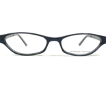 Prodesign Denmark Eyeglasses Frames 4610 c.9022 Grey Clear Blue Oval 52-... - $93.29