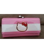 HELLO KITTY PINK PREMIUM CLASP WALLET Brand New 7" 8" JAPAN TOREBA - $929.78 MXN HELLO KITTY PINK PREMIUM CLASP WALLET Brand New 7" 8" JAPAN TOREBA - $929.78 MXN