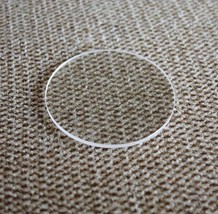 1.2mm FLAT Sapphire Watch Crystal 16mm-50mm Diameter Glass for Watchmakers G8822 - £8.64 GBP+