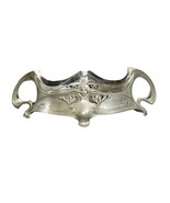 Art Nouveau pewter Centerpiece with Glass Insert WMF, liberty 16.5&quot; wide - £746.93 GBP