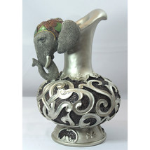 100% Handmade Elephant Resin Vase Design &amp; Crafted by Famous artist &amp; Sculptors - $34.99