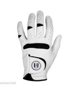 FULHAM FC GOLF GLOVE AND MAGNETIC BALL MARKER. ALL SIZES. - £19.83 GBP