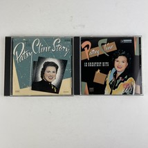 Patsy Cline 2xCD Lot #1 - £11.66 GBP
