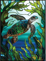 Diamond Painting Kits for Adults Clearance, Turtles Diamond Art Kits for... - $10.99