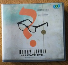 &quot;Harry Lipkin, Private Eye&quot; By Barry Fantoni Cd Audiobook Unabridged - £15.75 GBP
