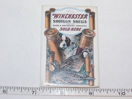 Desperate Enterprises &quot;Winchester Shotgun Shells Sold Here&quot; magnet 2 1/8... - £8.15 GBP