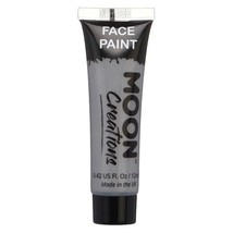 Moon Creations Face &amp; Body Paint Grey sm-C01105 - £8.21 GBP