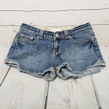 O&#39;Neill Jean Shorts Size 1 W28&quot;xL1.5&quot; Cut Off Denim Shorts Jean Shorts L... - $26.72