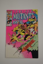 New Mutants Annual #2 1986 Marvel Comic Book FN 6.0 1st US Psylocke App - £23.34 GBP
