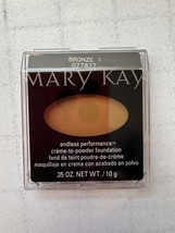 Mary Kay Endless Performance Creme-to-Powder Foundation Bronze 1 - $336.98 MXN