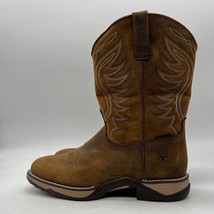 Ariat Anthem 10029528 Womens Brown Leather Pull On Western Boots Size 10 B - £55.55 GBP