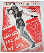 Vintage 1942 For Me And My Gal SHEET MUSIC Judy Garland Gene Kelly MGM M... - $184.35 MXN