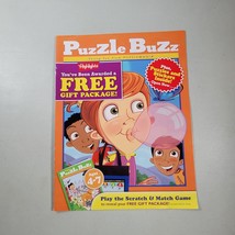 Highlights Puzzle Book Puzzle Buzz 2007 Paperback By Highlights - $7.95