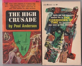 Poul Anderson High Crusade &amp; Corridors of Time 1960s 1sts - £11.95 GBP