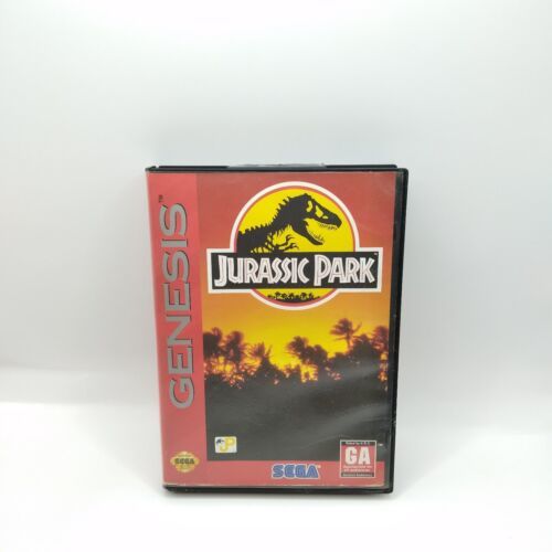 Jurassic Park (Sega Genesis, 1993)  - $14.48