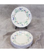 Nikko Floriana Saucers 6&quot; Lot of 6 - $32.77 CAD