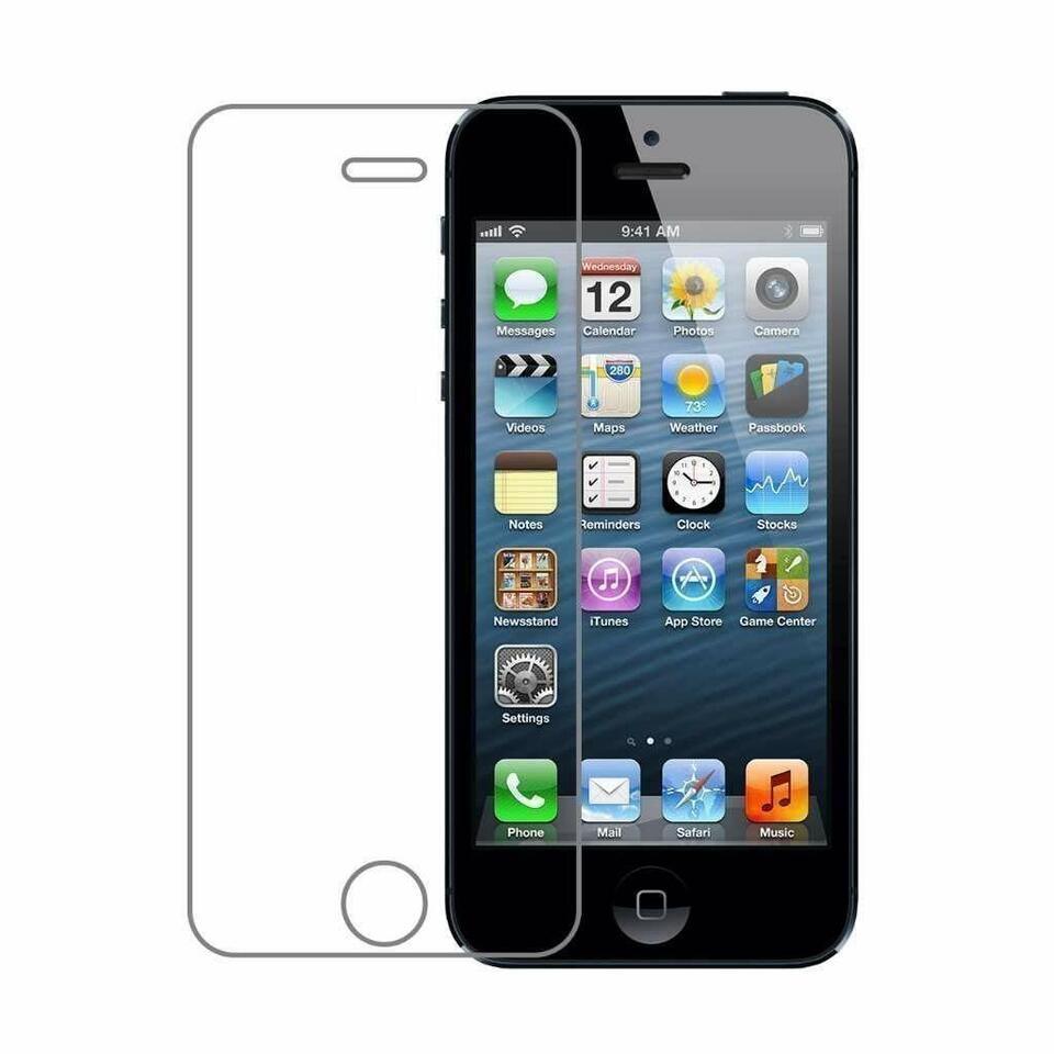 New Premium Real Tempered Glass Film Screen Protector for Apple iPhone 5... - $4.99