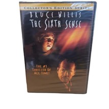 The Sixth Sense Bruce Willis 1999 DVD Collectors Edition Series NEW Sealed PG-13 - £8.41 GBP