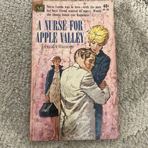 A Nurse for Apple Valley Medical Romance Paperback Book by Peggy Gaddis 1965 - £9.53 GBP